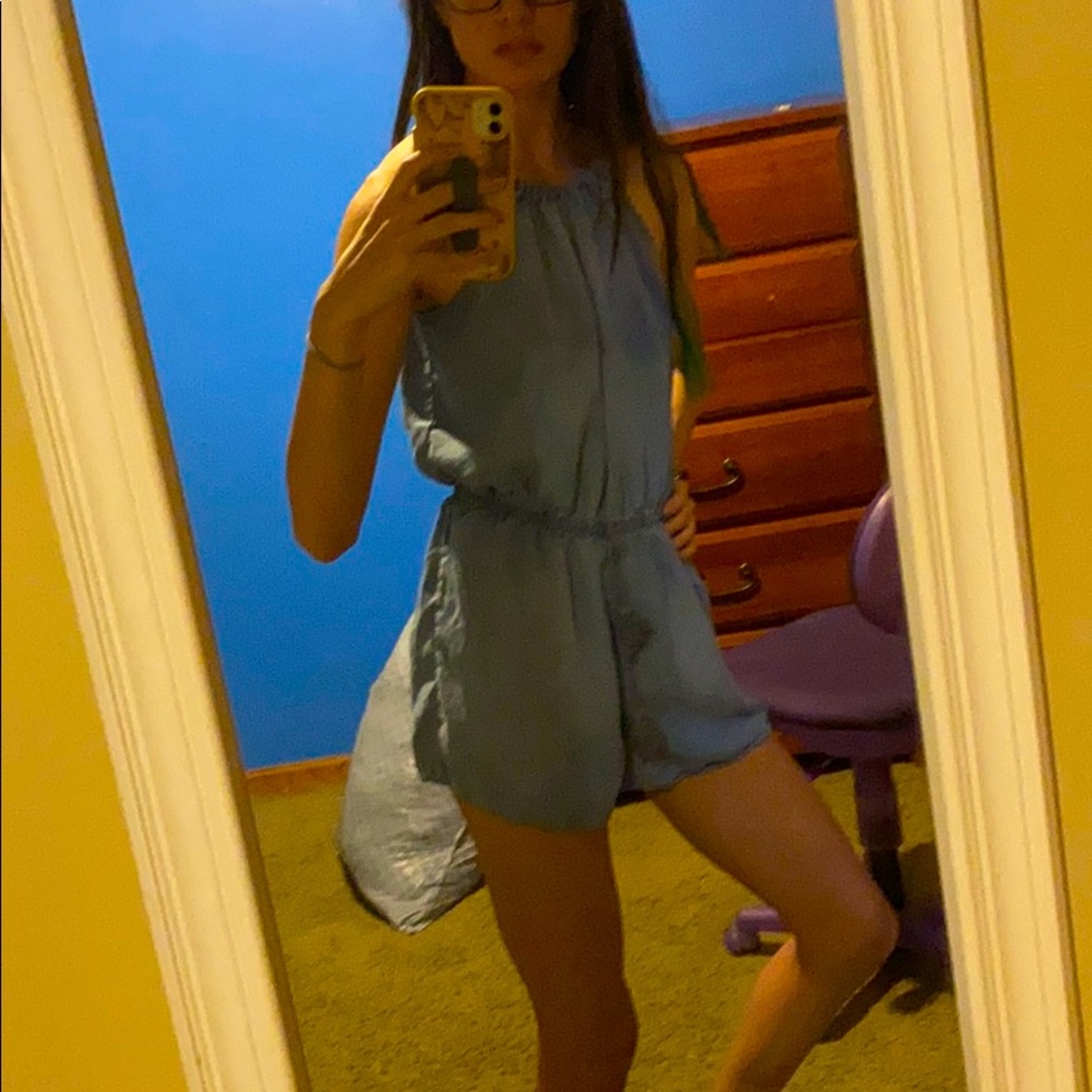 Blue Romper - Picture 3 of 7